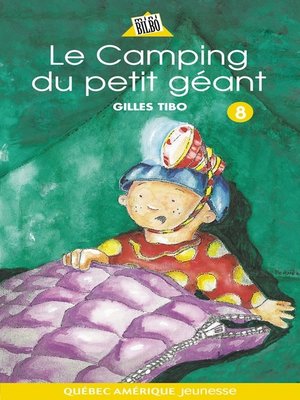 cover image of Petit géant 08--Le Camping du petit géant